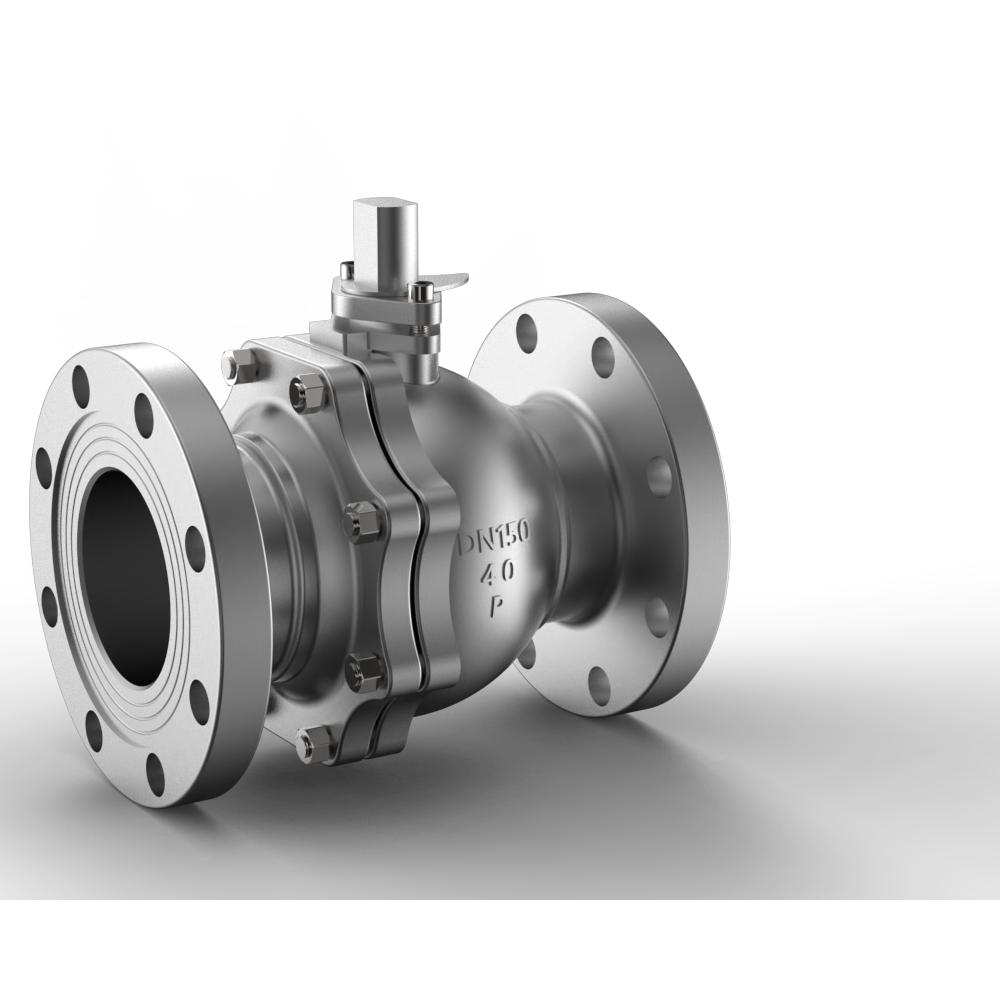 Stainless steel flange ball valve – ZCCN-Valve, Industrial Valve ...