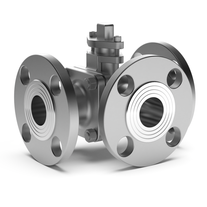 Three way type steel ball valve – ZCCN-Valve, Industrial Valve ...